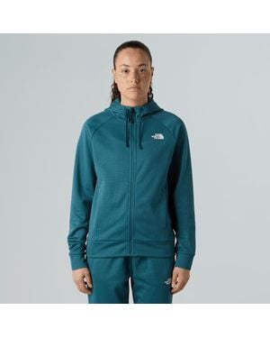 The North Face Reaxion 2.0 Full-Zip Hooded Jacket - Green
