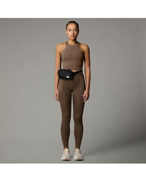 The North Face Refina Longline Bra - Brown