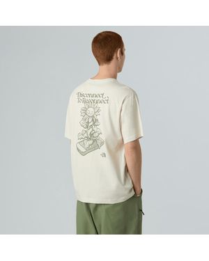 The North Face Connect Relaxed Graphic T-Shirt - Natural