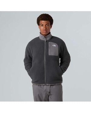 The North Face Yumiori Off-Peak Full-Zip Fleece Jacket - Grey