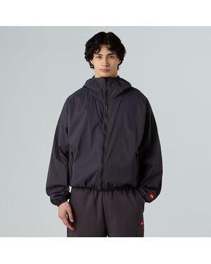 The North Face Box Packable Hooded Wind Jacket - Blue