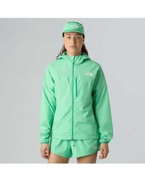 The North Face Higher Run Wind Jacket - Green