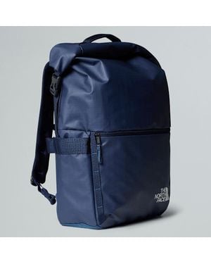 The North Face Base Camp Voyager Rolltop Bag - Blue
