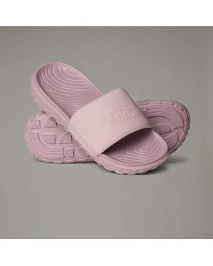 The North Face Never Stop Cush Slides - Pink