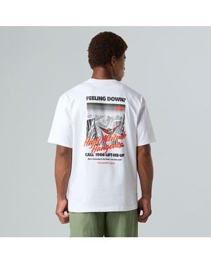 The North Face Tnf Adventure Relaxed T-Shirt - White