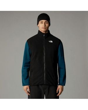 The North Face 100 Glacier Gilet Tnf-Npf - Black