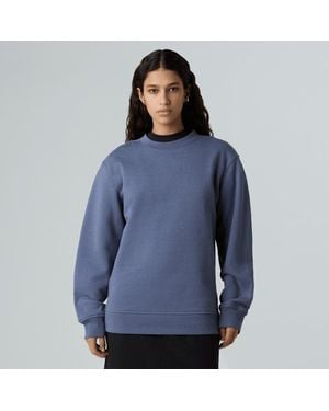 The North Face Dome Relaxed Sweatshirt - Blue