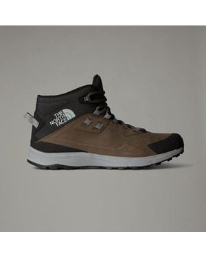 The North Face Cragstone Leather Waterproof Hiking Boots - Black