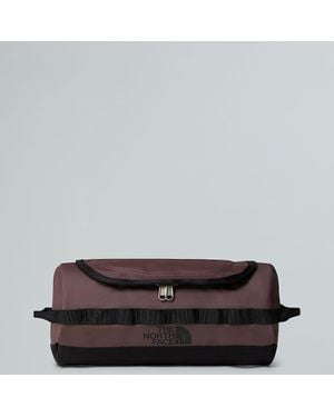 The North Face Base Camp Travel Washbag – Large - Brown