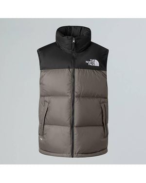 The North Face 1996 Retro Nuptse Gilet - Brown