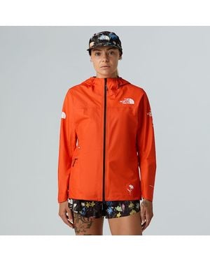The North Face Summit Superior Futurelight Graphic Jacket - Orange