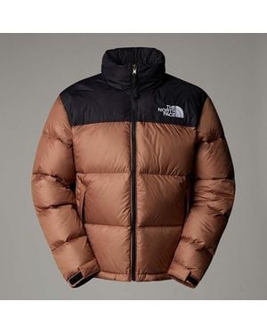 The North Face 1996 Retro Nuptse Jacket - Brown