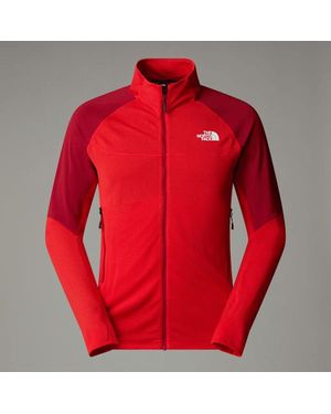 The North Face Bolt Polartec Power Grid Jacket - Red
