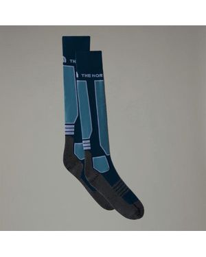 The North Face Resort Ski Socks Midnight Petrol-Algae - Blue