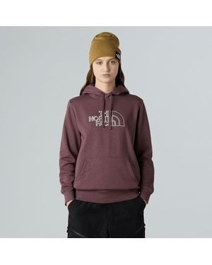 The North Face Drew Peak Light Hoodie - Purple