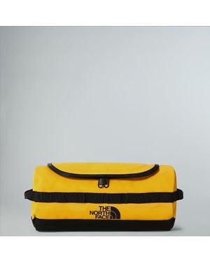 The North Face Base Camp Travel Washbag – Large - Yellow