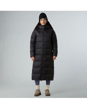 The North Face Hydrenalite City Long Down Hooded Parka - Black