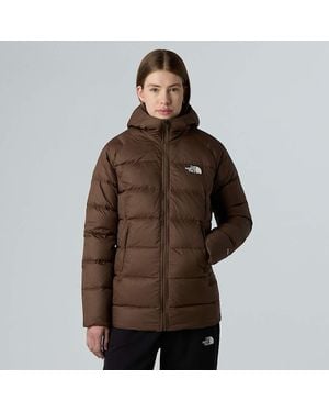 The North Face Hyalite Down Hooded Parka - Brown