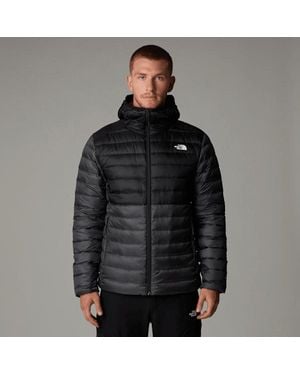 The North Face ’S Resolve Hooded Down Jacket Tnf-Asphalt-Npf - Black