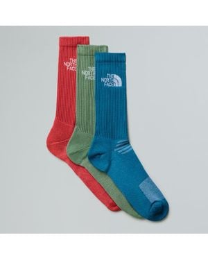 The North Face Multi Sport Cushion Crew Socks - Blue