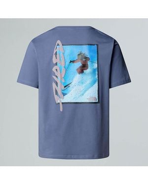 The North Face Nse Slopes Relaxed T-Shirt - Blue