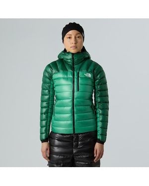 The North Face Summit Breithorn Hooded Down Jacket - Green