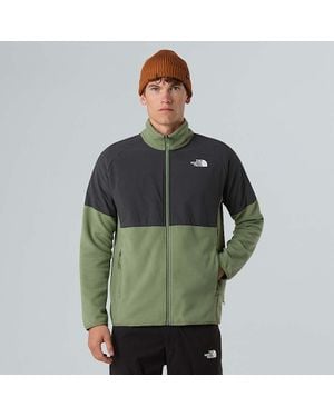 The North Face Glacier Heavyweight Full-Zip Fleece - Green