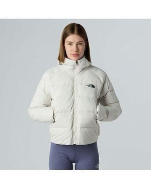 The North Face Hyalite Down Hooded Jacket - Grey