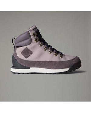 The North Face Back-To-Berkeley Iv Textile Lifestyle Boots - Grey