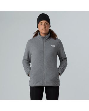 The North Face Glacier Full-Zip Fleece - Grey
