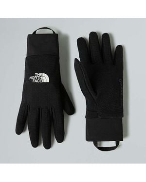 The North Face Summit Dotknit Liner Gloves - Black