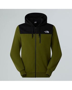 The North Face Tech New Peak Hoodie - Green