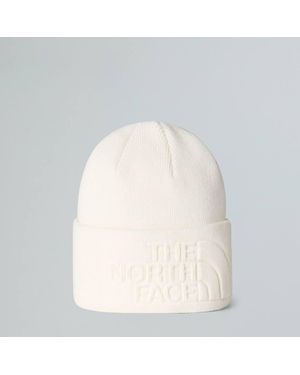 The North Face Urban Embossed Beanie - White