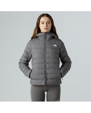 The North Face Aconcagua Iii Hooded Jacket - Grey
