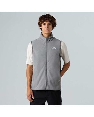 The North Face Glacier Fleece Vest - Grey