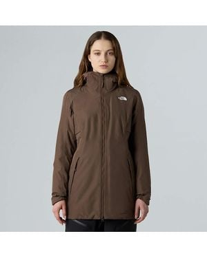 The North Face Hikesteller Insulated Parka - Brown