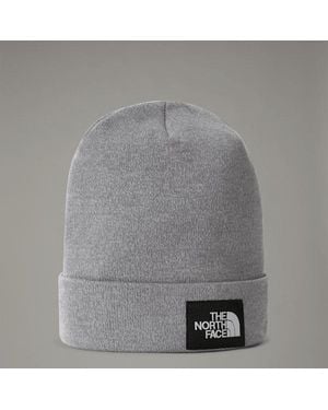 The North Face Dock Worker Recycled Beanie Tnf Light Heather - Grey