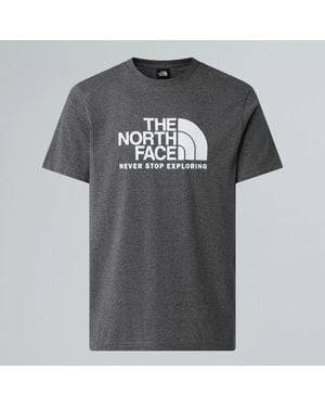 The North Face New Peak T-Shirt - Grey