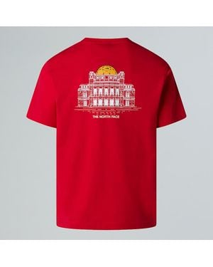 The North Face Austria Relaxed T-Shirt - Red