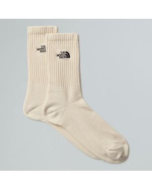 The North Face Everyday Crew Norm Socks - Natural