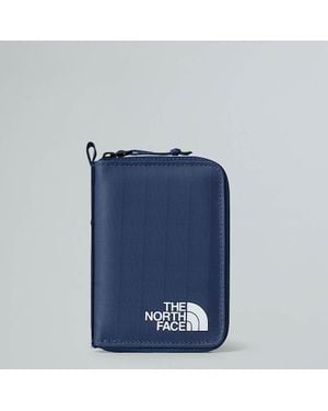 The North Face Base Camp Voyager Wallet - Blue