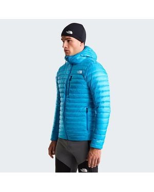 The North Face Bettaforca Lightweight Down Hooded Jacket - Blue