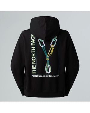 The North Face Explore Gear Relaxed Hoodie - Black