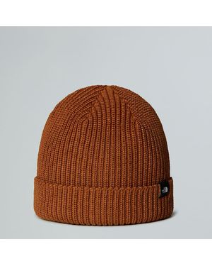 The North Face Fisherman Beanie - Brown