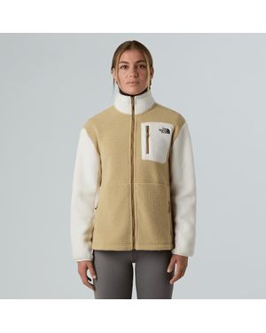 The North Face Yumiori Full-Zip Fleece Jacket - Natural