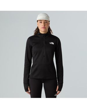 The North Face Winter Warm Pro 1/4 Zip Fleece - Black