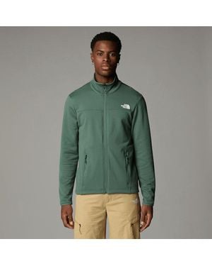 The North Face Cap Rock Full-Zip Jacket - Green