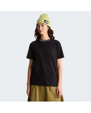 The North Face Zumu Relaxed Graphic T-Shirt - Black