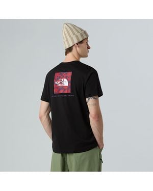 The North Face Nse Box Horse Infill T-Shirt - Black