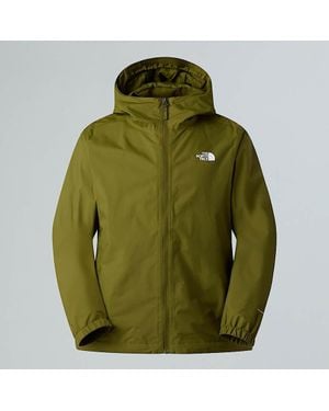 The North Face New Peak Packable Jacket - Green